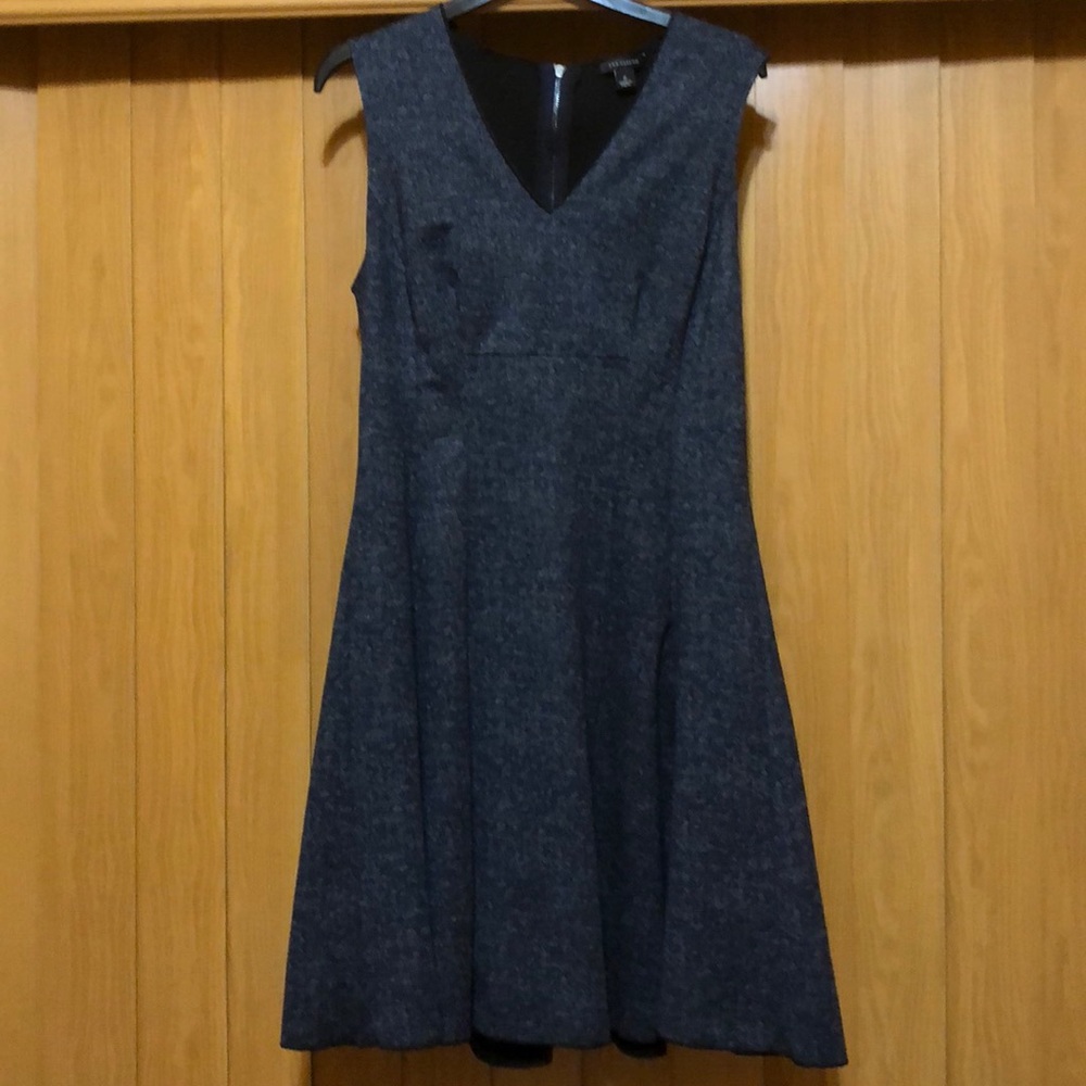 Ann Taylor Fit and Flare Dress - Size 2